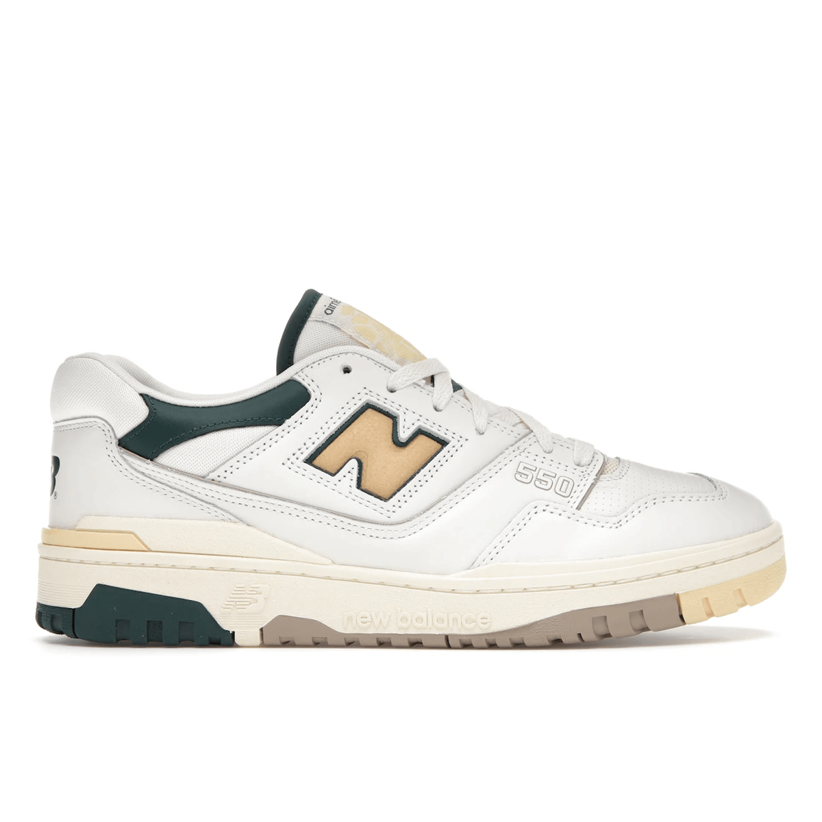 New Balance 550 Aime Leon Dore Natural Green — 36