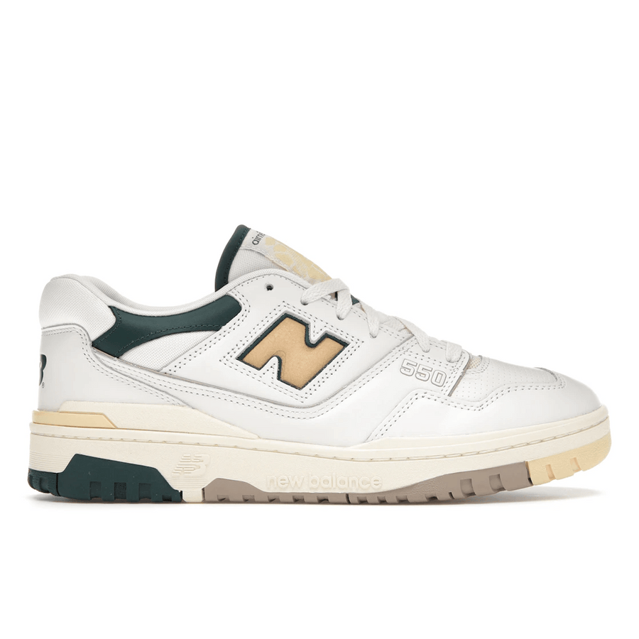New Balance 550 Aime Leon Dore Natural Green — 36