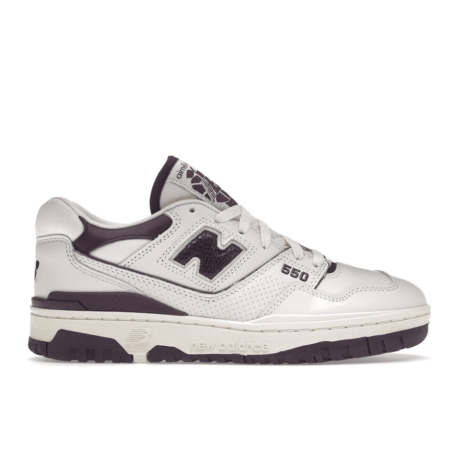 New Balance 550 Aime Leon Dore Purple — 36