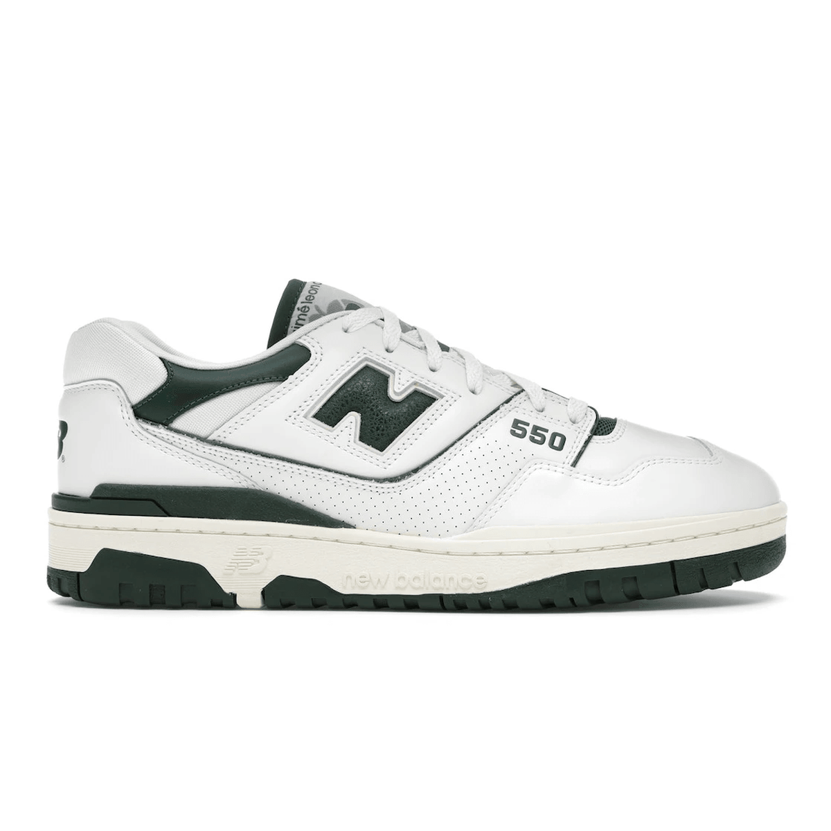 New Balance 550 Aime Leon Dore White Green — 36