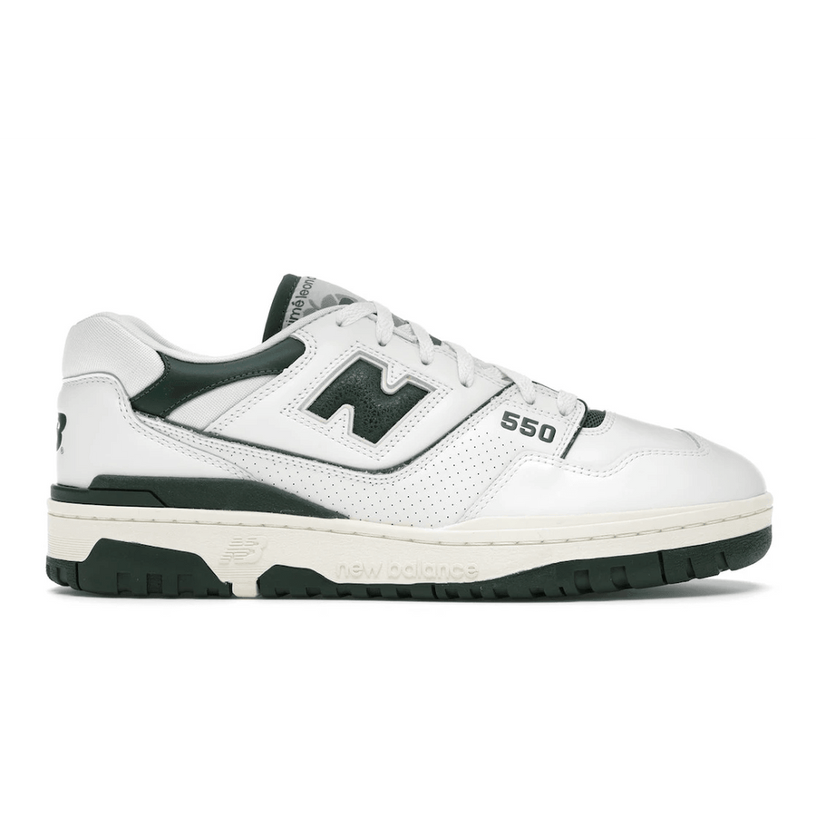 New Balance 550 Aime Leon Dore White Green — 36