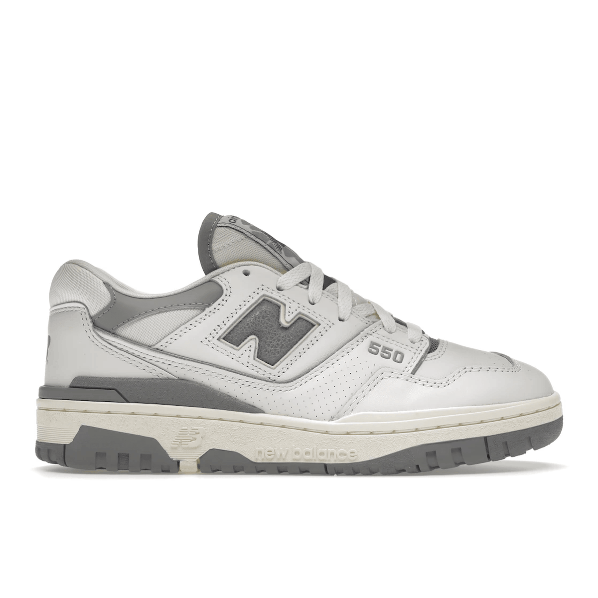 New Balance 550 Aime Leon Dore White Grey — 36
