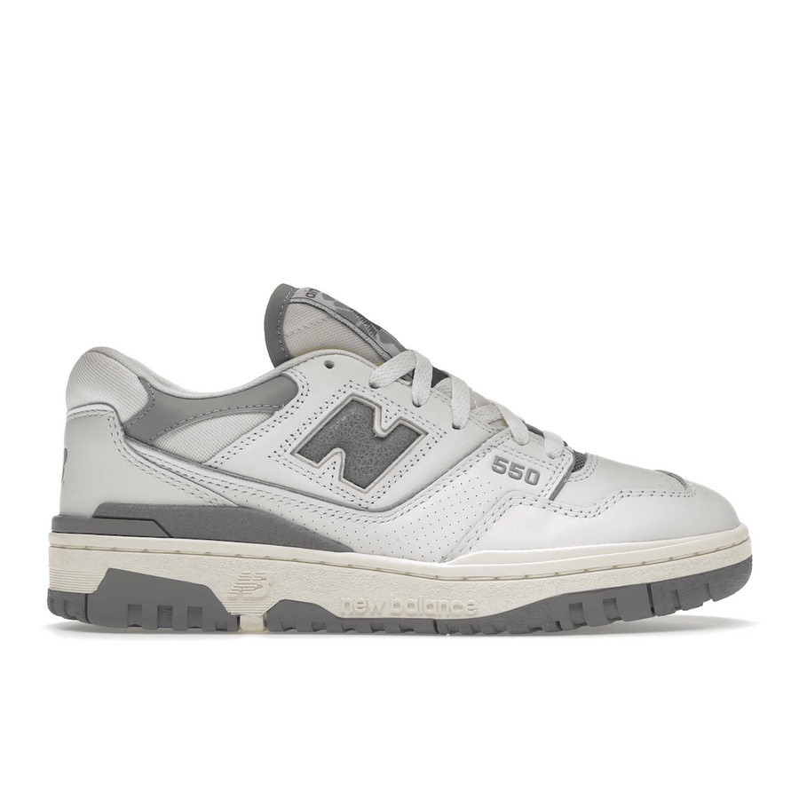 New Balance 550 Aime Leon Dore White Grey — 36