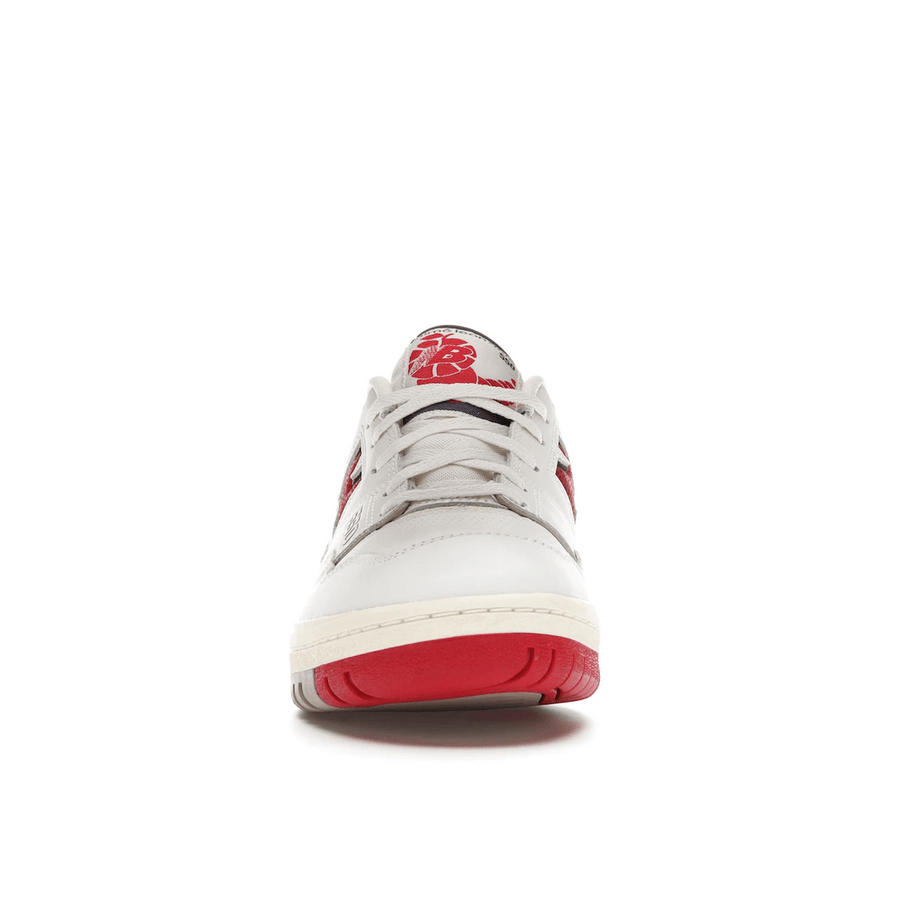 New Balance 550 Aime Leon Dore White Navy Red — 36