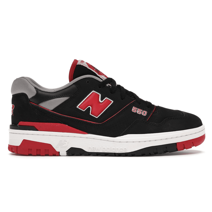 New Balance 550 Black Red — 36