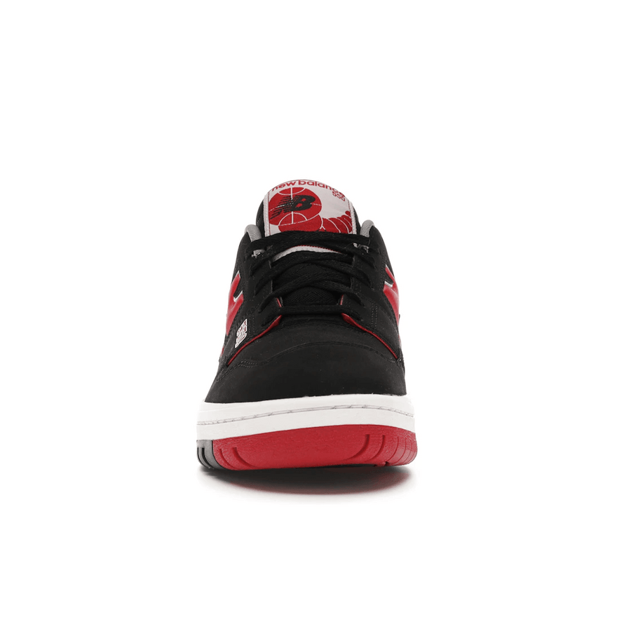 New Balance 550 Black Red — 36