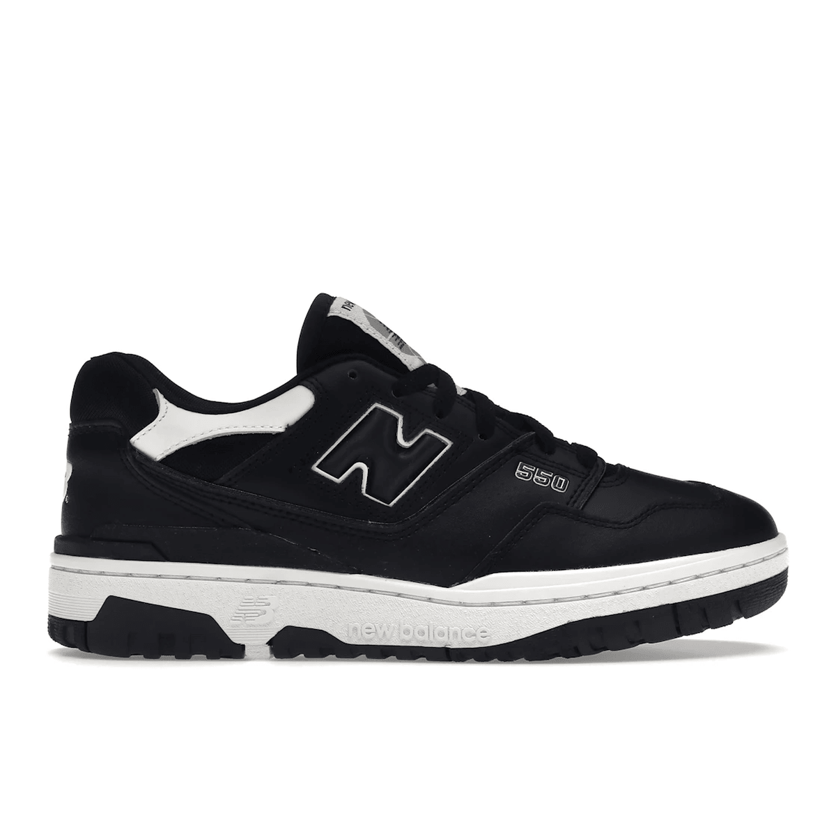 New Balance 550 Black White — 36