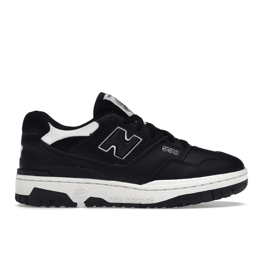New Balance 550 Black White — 36