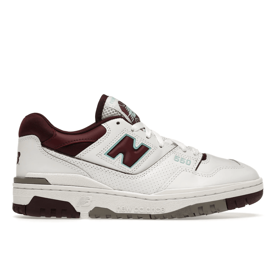 New Balance 550 Burgundy Cyan — 36