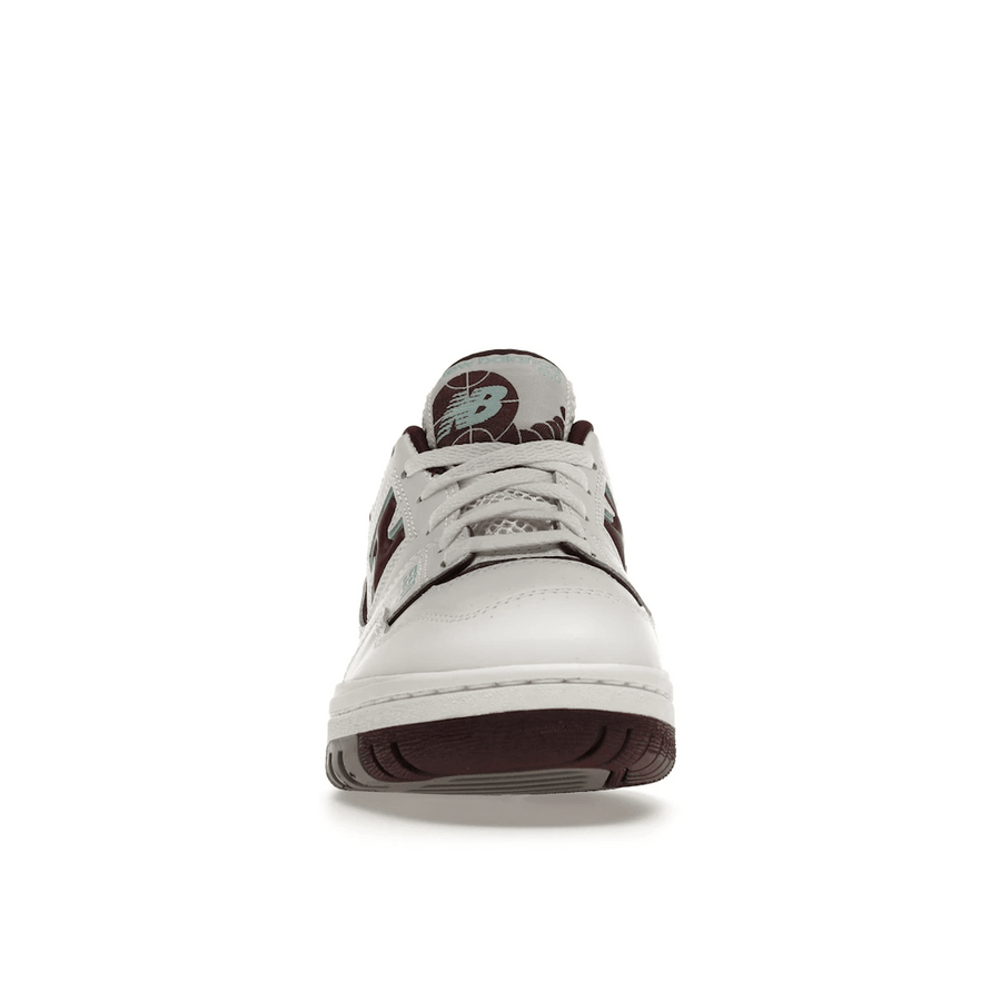New Balance 550 Burgundy Cyan — 36