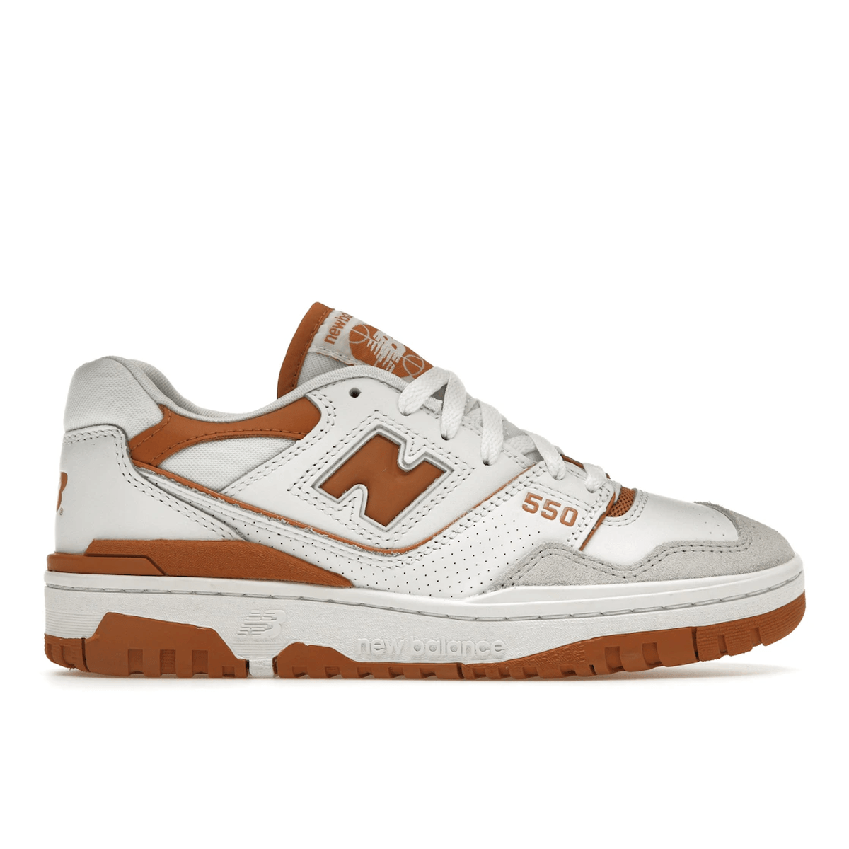 New Balance 550 Burnt Orange — 36