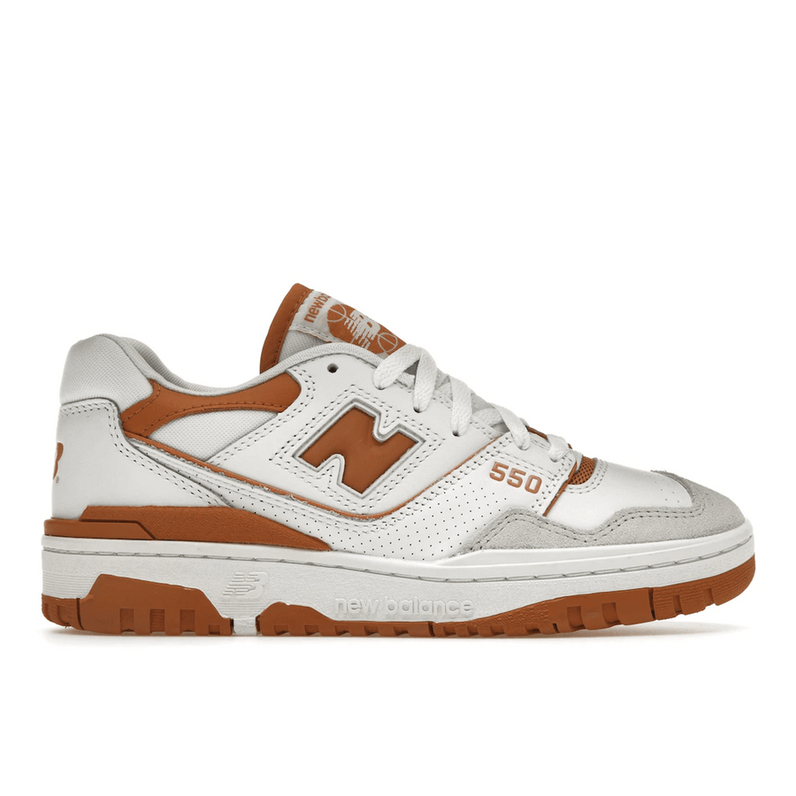 New Balance 550 Burnt Orange — 36