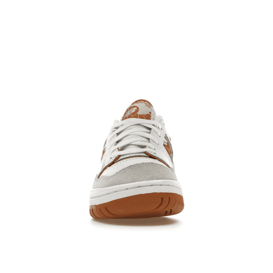 New Balance 550 Burnt Orange — 36