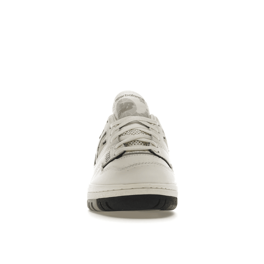 New Balance 550 Cream Black — 36