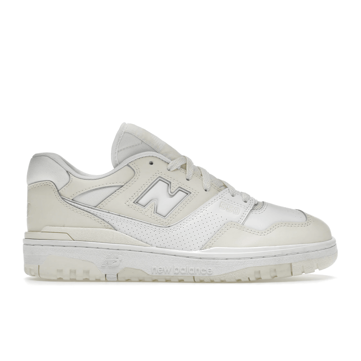 New Balance 550 Cream White — 36