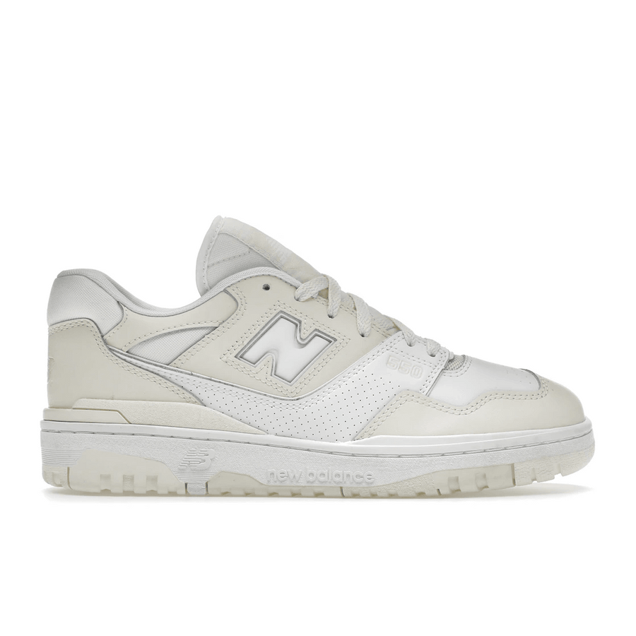 New Balance 550 Cream White — 36