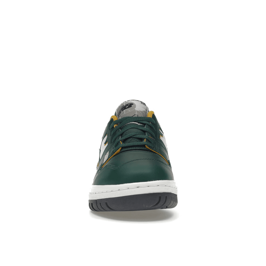 New Balance 550 Dark Green Gold — 36