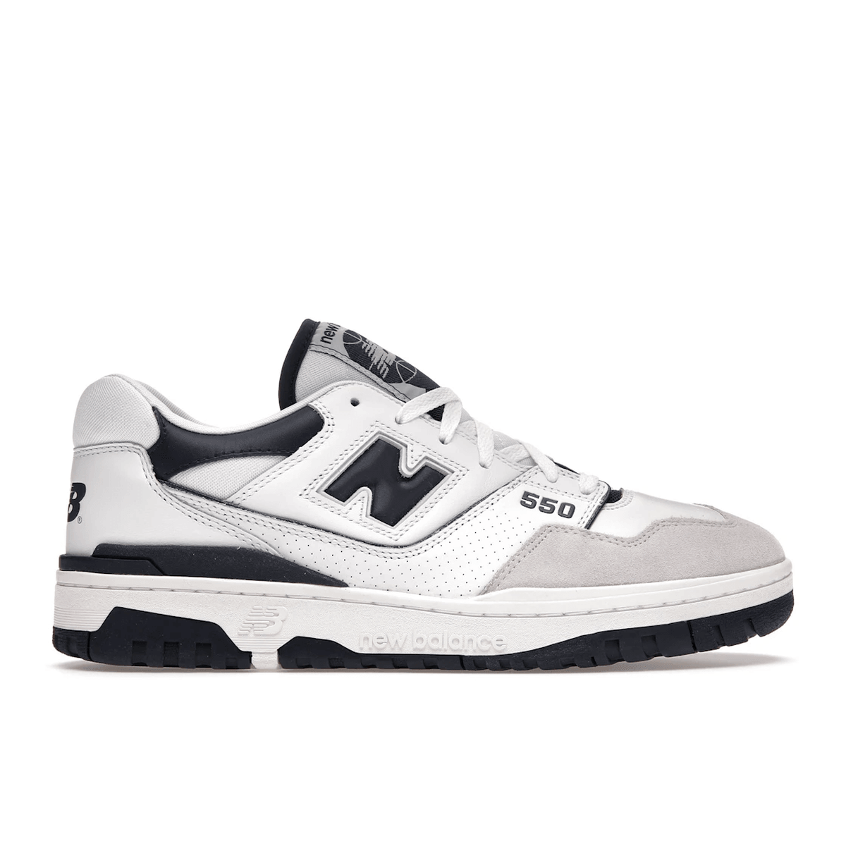 New Balance 550 Navy Blue — 36