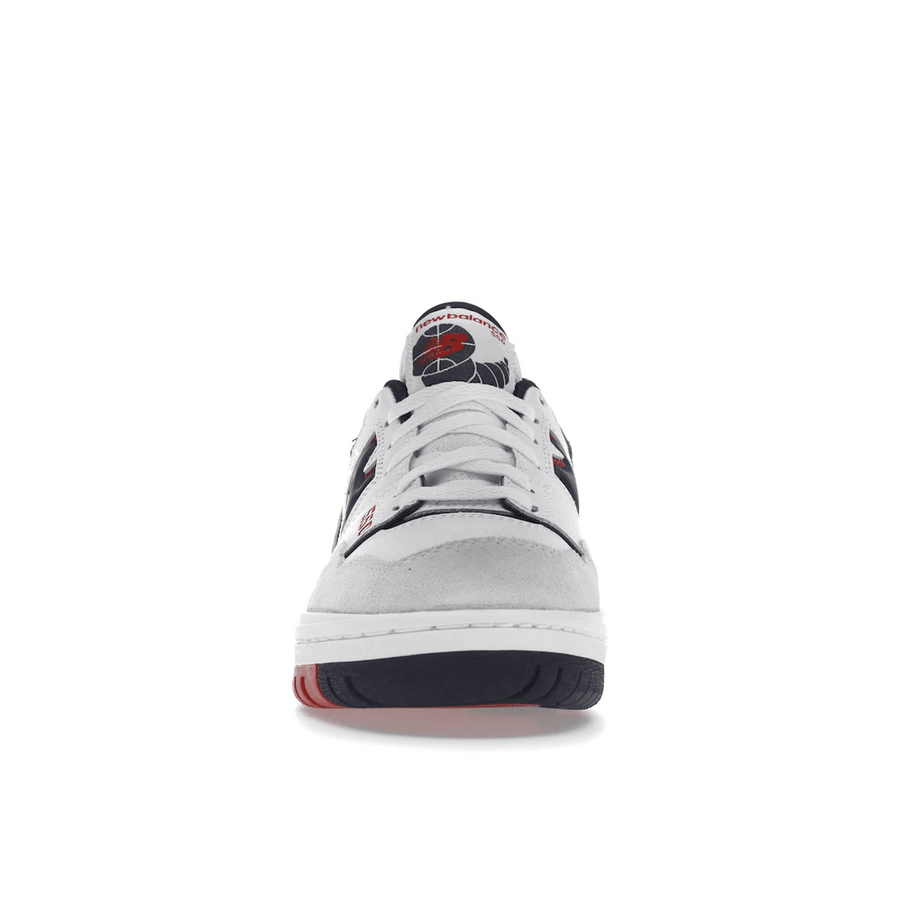 New Balance 550 Premium White Navy Red — 36