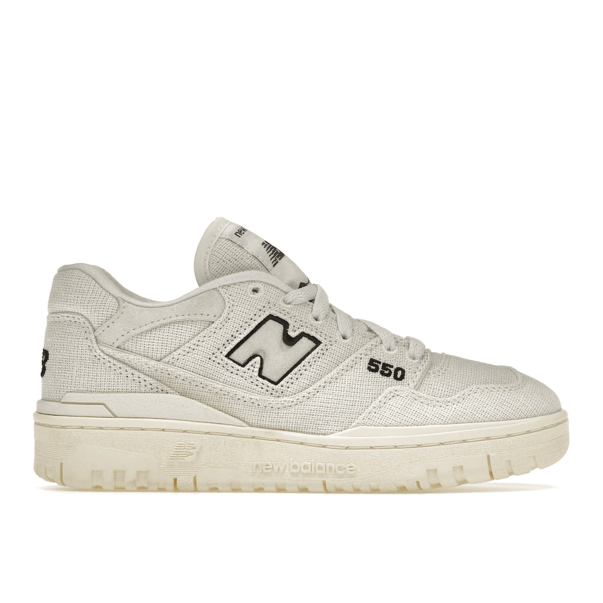 New Balance 550 Rattan Sea Salt — 36