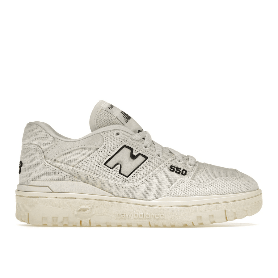 New Balance 550 Rattan Sea Salt — 36
