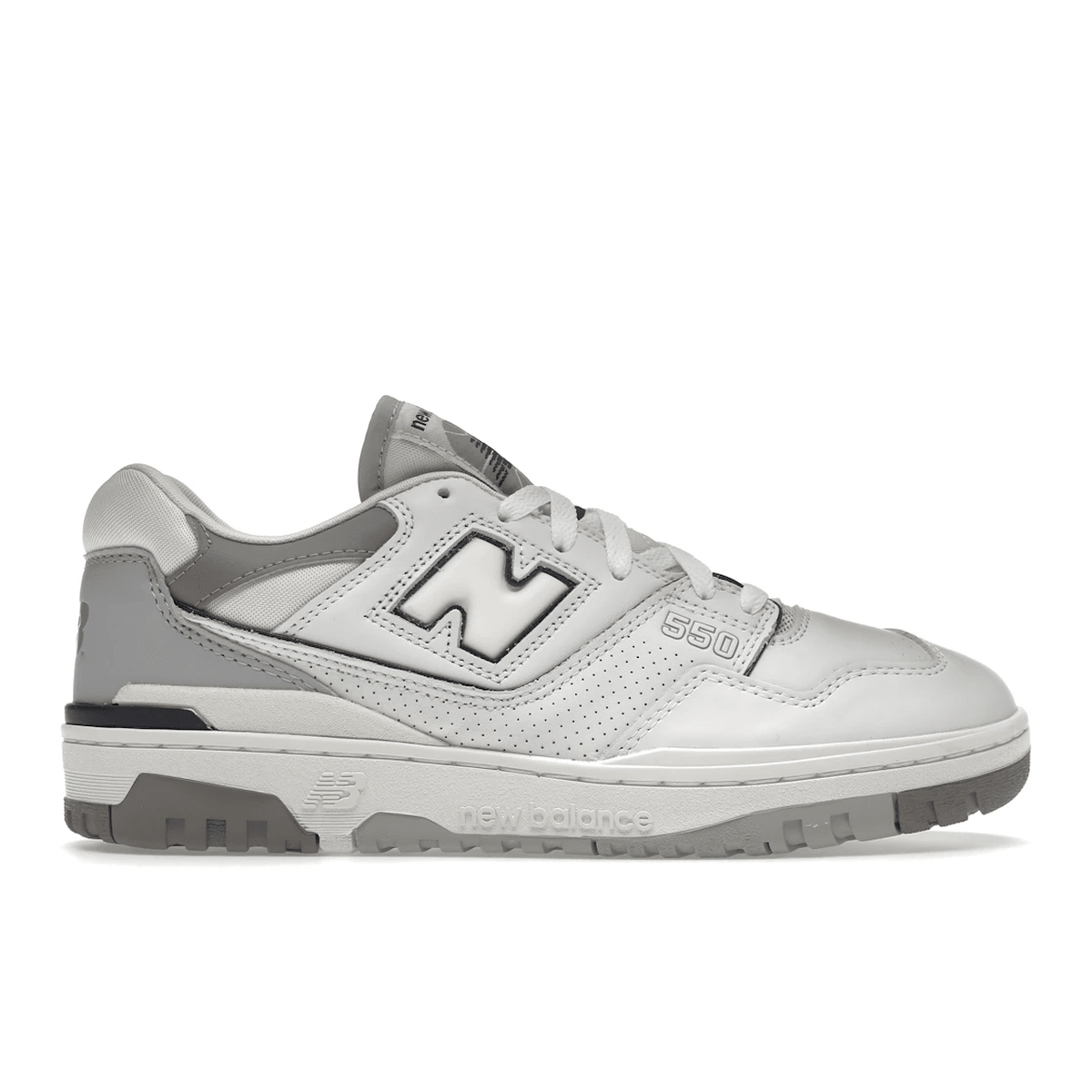 New Balance 550 Salt and Pepper — 36