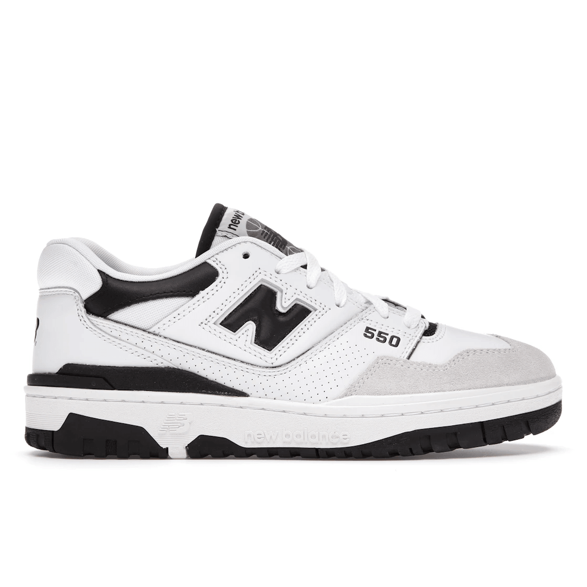 New Balance 550 Sea Salt Black — 36