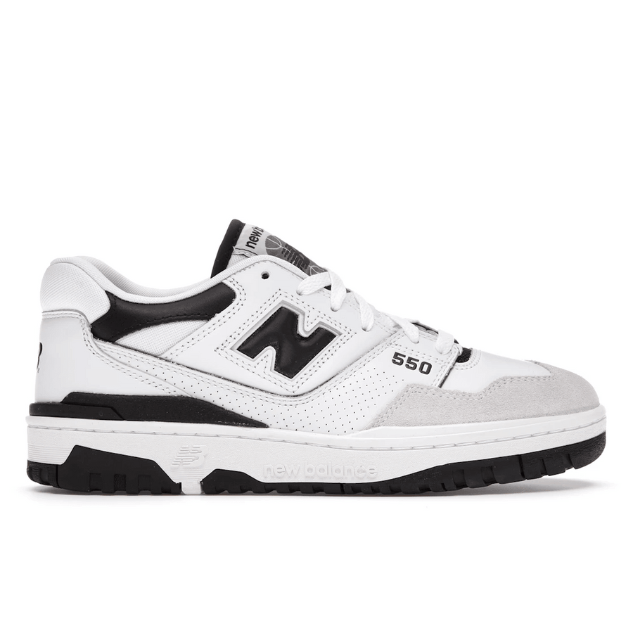 New Balance 550 Sea Salt Black — 36
