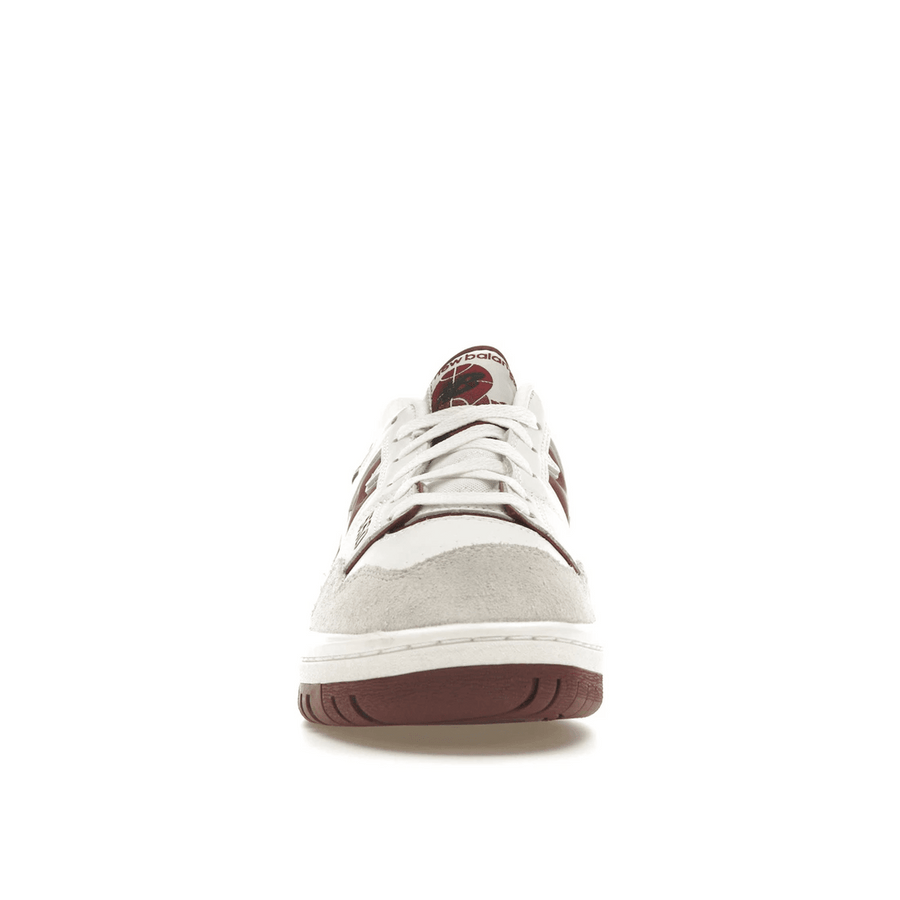 New Balance 550 Sea Salt Burgundy — 36