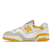 New Balance 550 Sea Salt Varsity Gold
