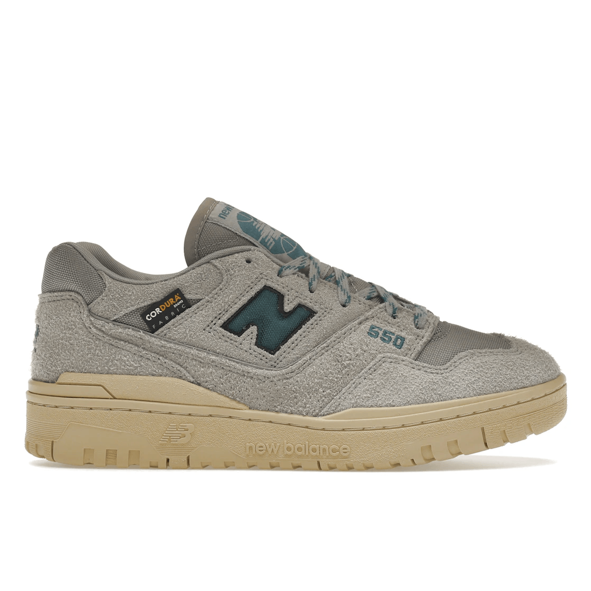 New Balance 550 size? Cordura Pack Gray Cream — 36