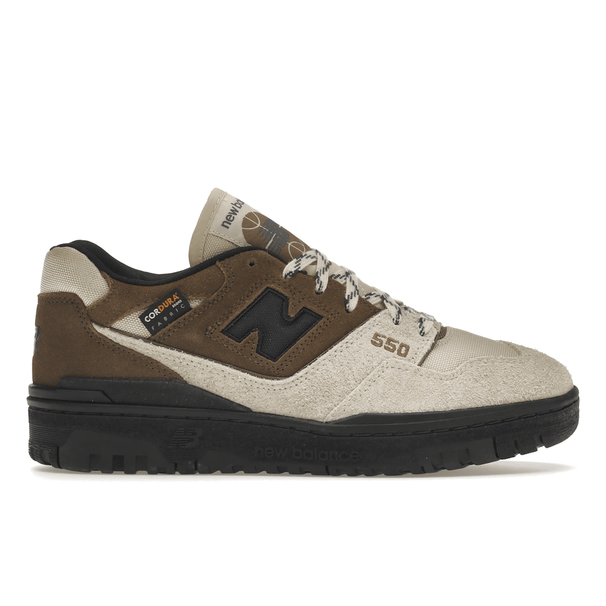 New Balance 550 size? Cordura Pack Sand Brown — 36