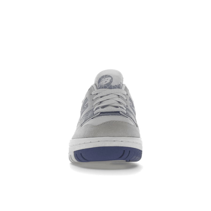New Balance 550 Summer Fog Dusk Blue — 36
