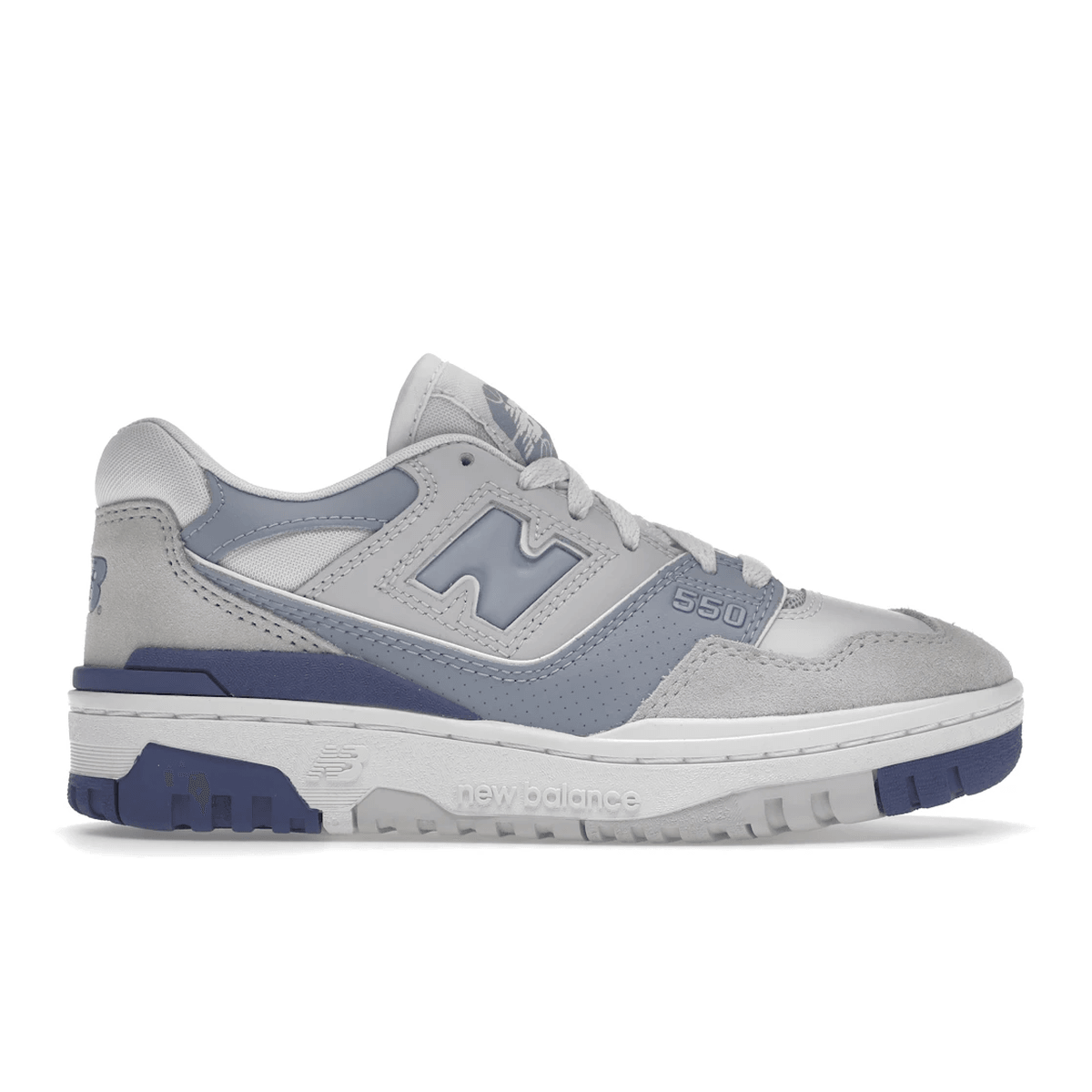 New Balance 550 Summer Fog Dusk Blue — 36