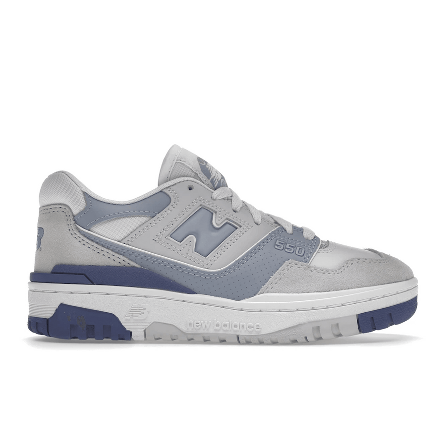 New Balance 550 Summer Fog Dusk Blue — 36