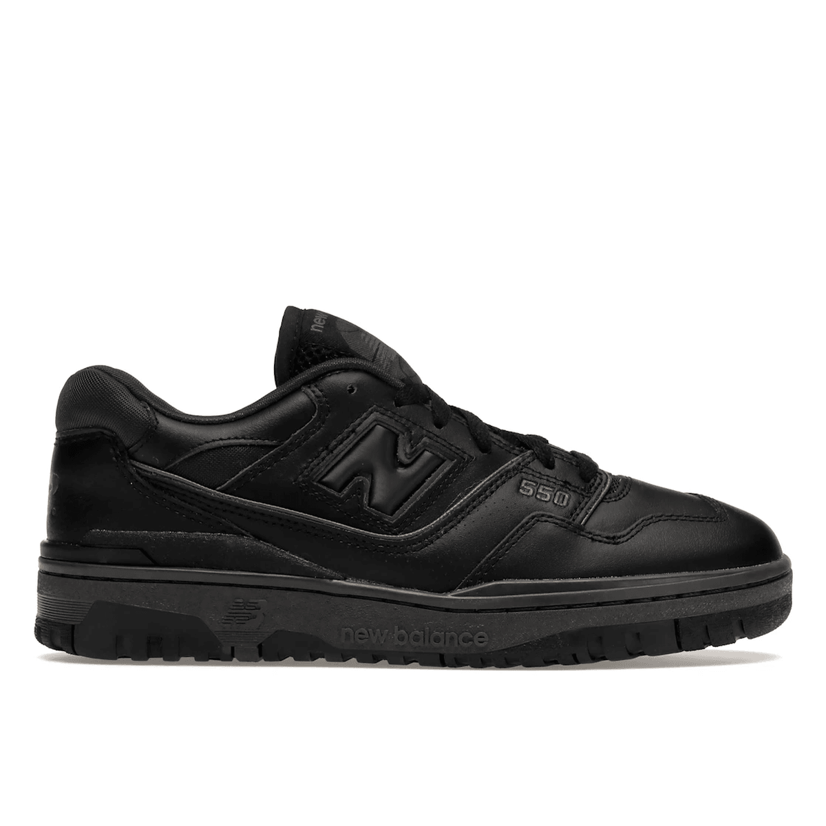 New Balance 550 Triple Black — 36
