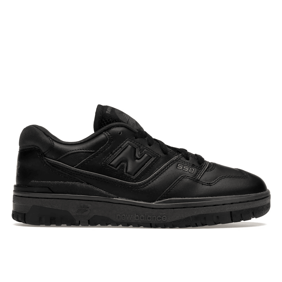 New Balance 550 Triple Black — 36