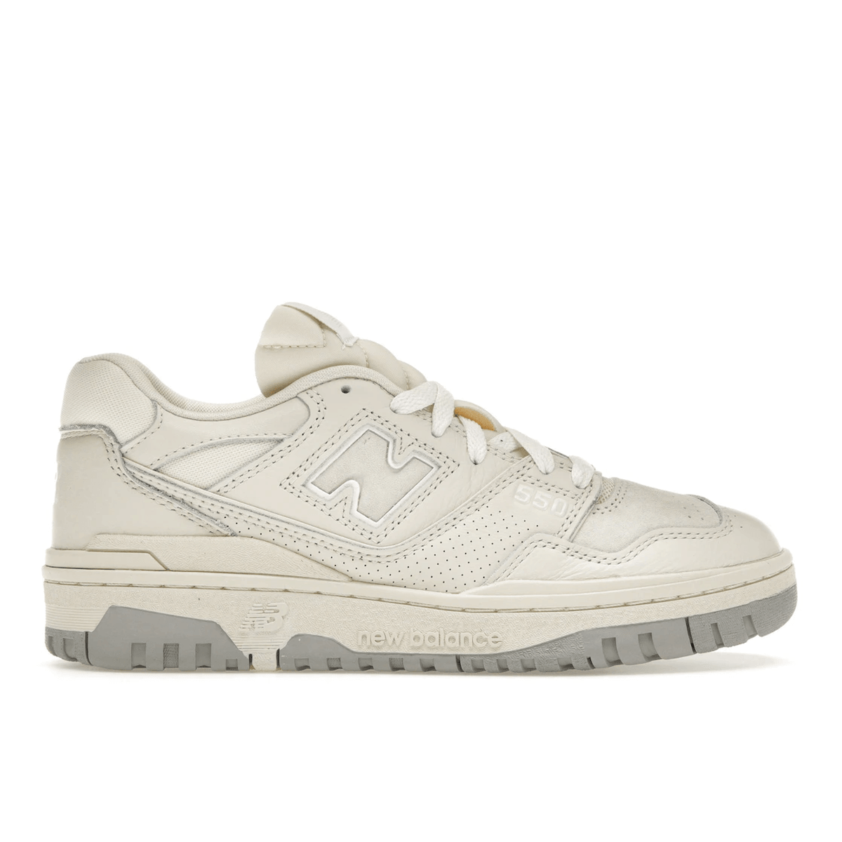 New Balance 550 Turtledove White — 36