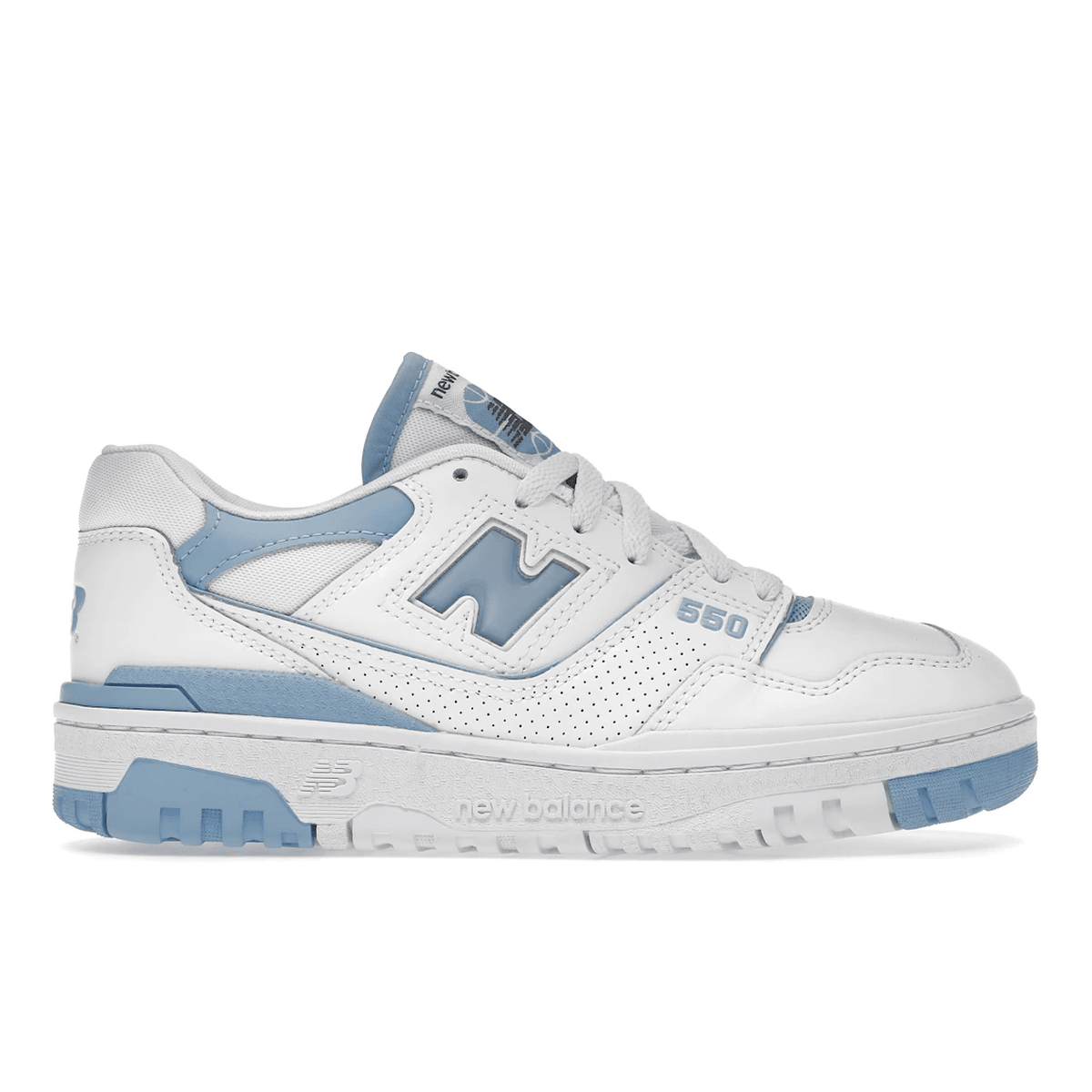 New Balance 550 UNC White Dusk Blue — 36