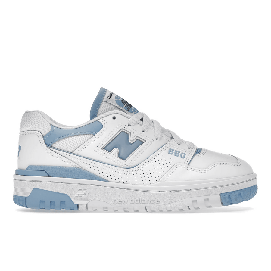 New Balance 550 UNC White Dusk Blue — 36