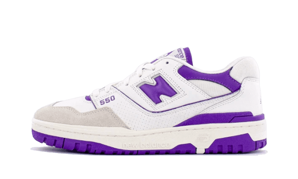 New Balance 550 Varsity Purple — 36