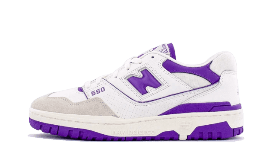 New Balance 550 Varsity Purple — 36