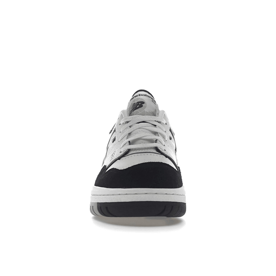 New Balance 550 White Black Rain Cloud — 36