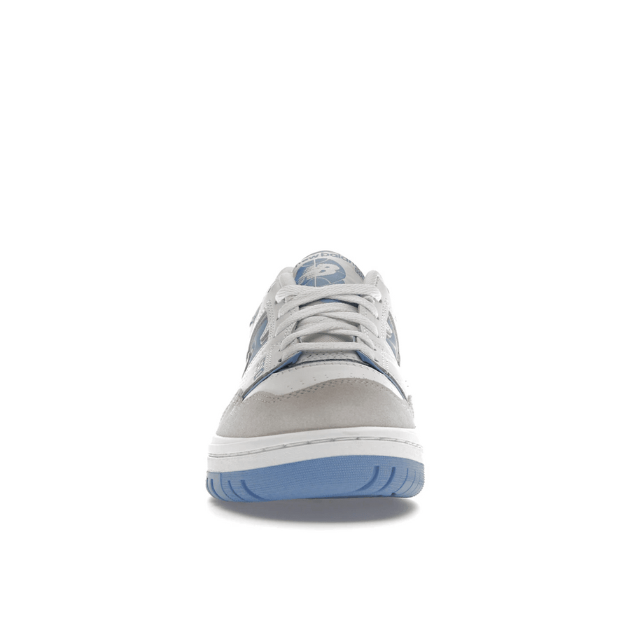 New Balance 550 White Blue Haze Rain Cloud — 36