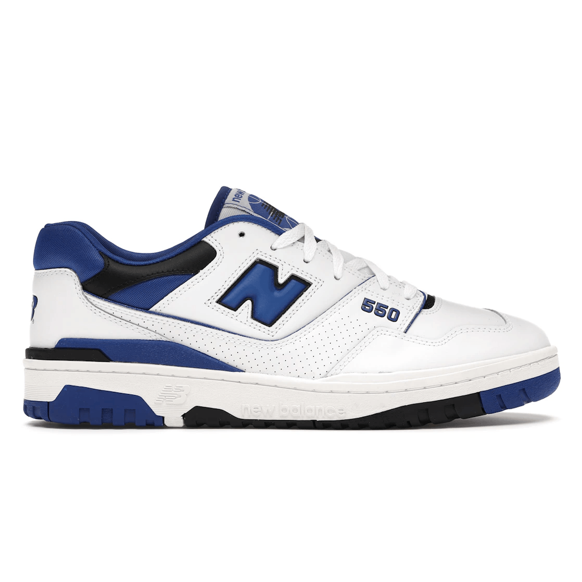 New Balance 550 White Blue — 36