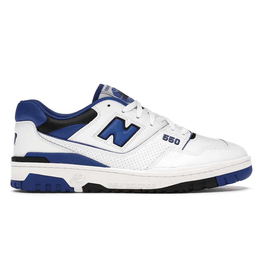 New Balance 550 White Blue — 36