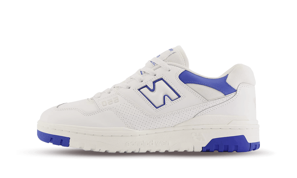 New Balance 550 White Blue V2 — 36
