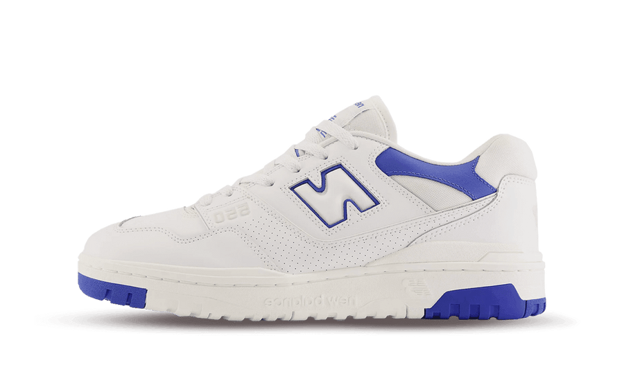 New Balance 550 White Blue V2 — 36
