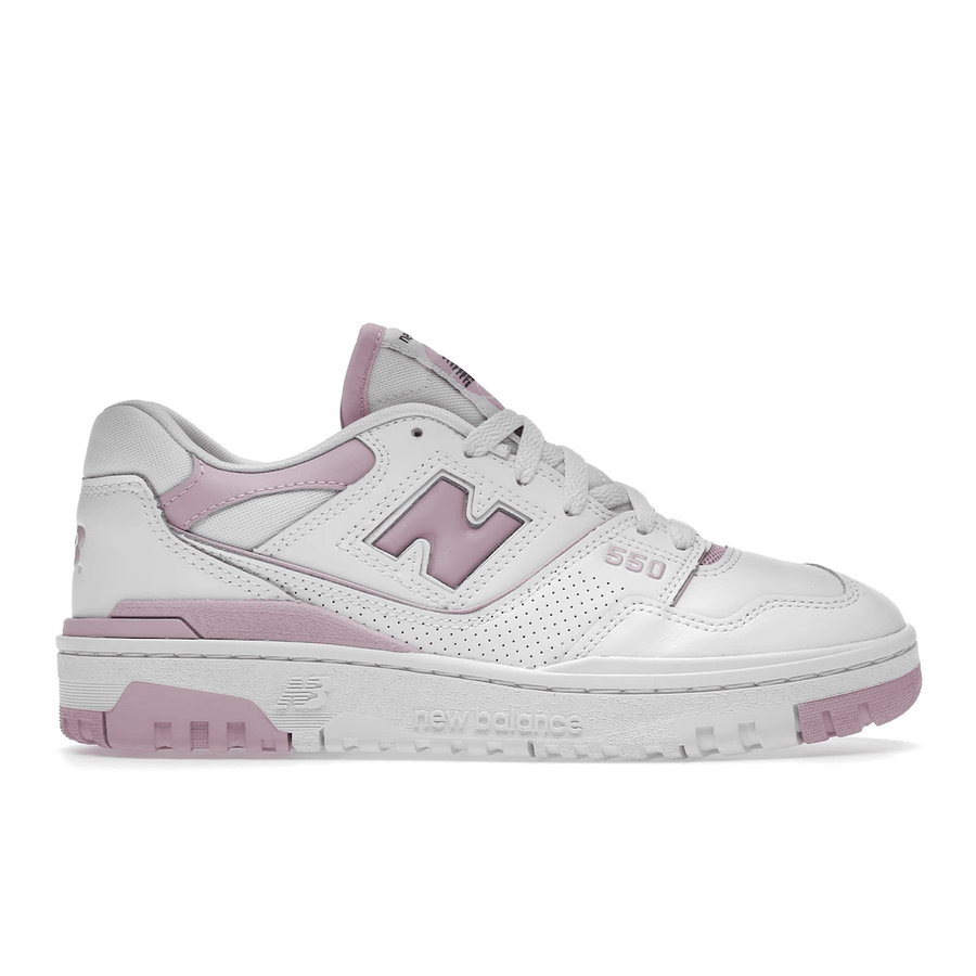 New Balance 550 White Bubblegum Pink — 36