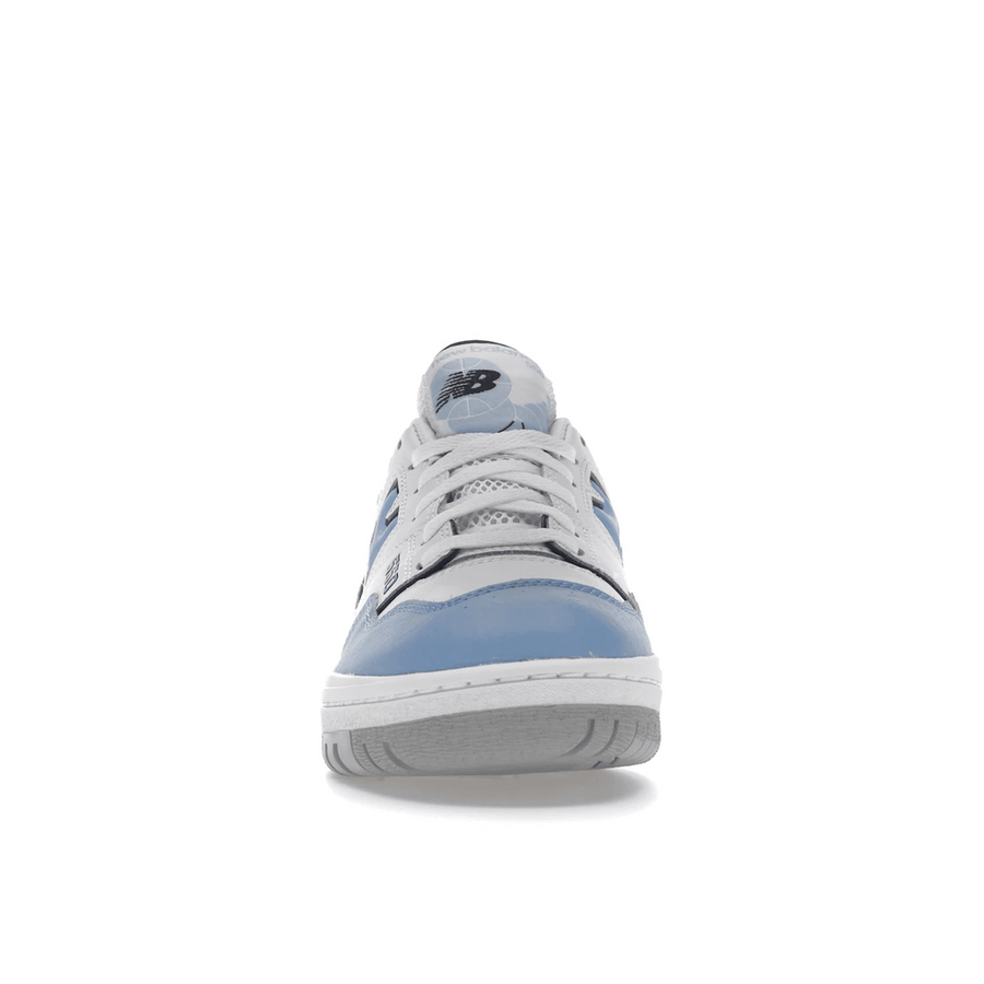 New Balance 550 White Carolina Blue — 36